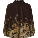 MARTA DU CHATEAU Marta du Chateau dam blus MdcUna 004 Shirt Moro27