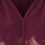 MARTA DU CHATEAU Marta du Chateau dam blus MdcUna 004 Shirt Prugna13