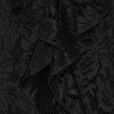MARTA DU CHATEAU Marta du Chateau dam blus MdcZara 7735 Blouse Black