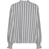 MARTA DU CHATEAU Marta du Chateau dam blus MdcZella 7839 Shirt Jeans2865tps