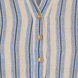 MARTA DU CHATEAU Marta du Chateau dam blus MdcZella 7839 Shirt Jeans2865tps