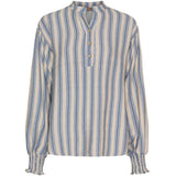 MARTA DU CHATEAU Marta du Chateau dam blus MdcZella 7839 Shirt Jeans2865tps