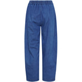 MARTA DU CHATEAU Marta du Chateau dam byxor MdcAdina SW56620 Pant Medium Blue