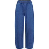 MARTA DU CHATEAU Marta du Chateau dam byxor MdcAdina SW56620 Pant Medium Blue