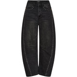 MARTA DU CHATEAU Marta du Chateau dam byxor MdcBitten MDC226-8605 Jeans Black