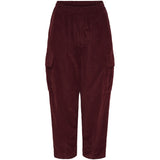 MARTA DU CHATEAU Marta du Chateau dam byxor MdcComet 256225V Pant Bordeaux6269