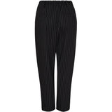 MARTA DU CHATEAU Marta du Chateau dam byxor MdcEmerald 256423 Pant Black6