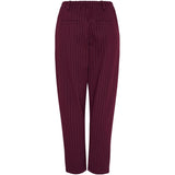 MARTA DU CHATEAU Marta du Chateau dam byxor MdcEmerald 256423 Pant Bordeaux6269