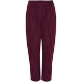 MARTA DU CHATEAU Marta du Chateau dam byxor MdcEmerald 256423 Pant Bordeaux6269