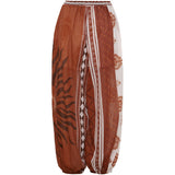 MARTA DU CHATEAU Marta du Chateau dam byxor MdcFiorenza 56691M Pant Brown