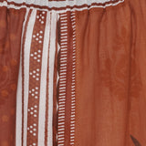MARTA DU CHATEAU Marta du Chateau dam byxor MdcFiorenza 56691M Pant Brown