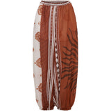 MARTA DU CHATEAU Marta du Chateau dam byxor MdcFiorenza 56691M Pant Brown