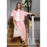 MARTA DU CHATEAU Marta du Chateau dam byxor MdcGenna 16635 Pant Pink