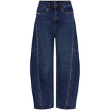 MARTA DU CHATEAU Marta du Chateau dam byxor MdcIngeborg MDC214-8524 Jeans Denim