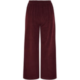 MARTA DU CHATEAU Marta du Chateau dam byxor MdcKiana 62543V Pant Bordeaux4509