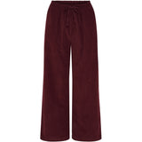 MARTA DU CHATEAU Marta du Chateau dam byxor MdcKiana 62543V Pant Bordeaux4509