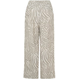 MARTA DU CHATEAU Marta du Chateau dam byxor MdcLupus 22598 Pant Zebra Beige