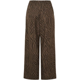 MARTA DU CHATEAU Marta du Chateau dam byxor MdcLupus 22598 Pant Zebra Brown