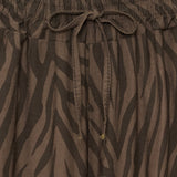 MARTA DU CHATEAU Marta du Chateau dam byxor MdcLupus 22598 Pant Zebra Brown