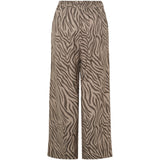 MARTA DU CHATEAU Marta du Chateau dam byxor MdcLupus 22598 Pant Zebra Fango