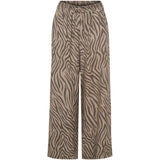 MARTA DU CHATEAU Marta du Chateau dam byxor MdcLupus 22598 Pant Zebra Fango