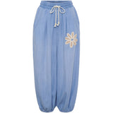 MARTA DU CHATEAU Marta du Chateau dam byxor MdcOlive SW5167 Jeans Denim