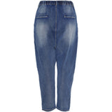 MARTA DU CHATEAU Marta du Chateau dam byxor MdcOttavia MDC223-1784 Jeans Blue Denim