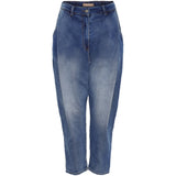MARTA DU CHATEAU Marta du Chateau dam byxor MdcOttavia MDC223-1784 Jeans Blue Denim
