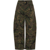MARTA DU CHATEAU Marta du Chateau dam byxor MdcParis MDC232-JP9305 Jeans Camo