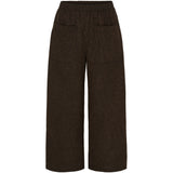 MARTA DU CHATEAU Marta du Chateau dam byxor MdcRossella 7228 Pant Brown6