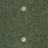 MARTA DU CHATEAU Marta du Chateau dam cardigan MdcJuliana 2413 Cardigan Army9436