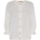 MARTA DU CHATEAU Marta du Chateau dam cardigan MdcJuliana 2413 Cardigan Bianco24180