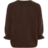 MARTA DU CHATEAU Marta du Chateau dam cardigan MdcJuliana 2413 Cardigan Brown2984