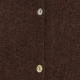 MARTA DU CHATEAU Marta du Chateau dam cardigan MdcJuliana 2413 Cardigan Brown2984