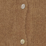 MARTA DU CHATEAU Marta du Chateau dam cardigan MdcJuliana 2413 Cardigan Camel2049