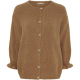MARTA DU CHATEAU Marta du Chateau dam cardigan MdcJuliana 2413 Cardigan Camel2049
