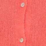 MARTA DU CHATEAU Marta du Chateau dam cardigan MdcJuliana 2413 Cardigan Corallo27650