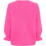 MARTA DU CHATEAU Marta du Chateau dam cardigan MdcJuliana 2413 Cardigan Fuxia Fluo