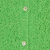MARTA DU CHATEAU Marta du Chateau dam cardigan MdcJuliana 2413 Cardigan Green Fluo