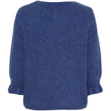 MARTA DU CHATEAU Marta du Chateau dam cardigan MdcJuliana 2413 Cardigan Jeans