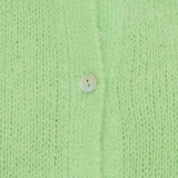 MARTA DU CHATEAU Marta du Chateau dam cardigan MdcJuliana 2413 Cardigan LightGreen14474