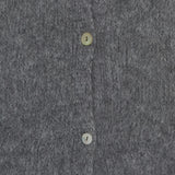 MARTA DU CHATEAU Marta du Chateau dam cardigan MdcJuliana 2413 Cardigan Medium grey