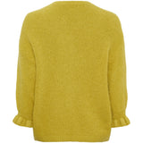 MARTA DU CHATEAU Marta du Chateau dam cardigan MdcJuliana 2413 Cardigan Mustard8440