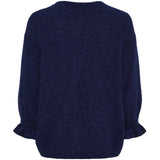 MARTA DU CHATEAU Marta du Chateau dam cardigan MdcJuliana 2413 Cardigan Navy2055