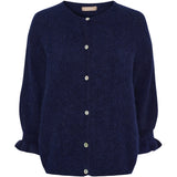 MARTA DU CHATEAU Marta du Chateau dam cardigan MdcJuliana 2413 Cardigan Navy2055