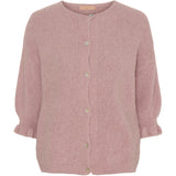 MARTA DU CHATEAU Marta du Chateau dam cardigan MdcJuliana 2413 Cardigan Old pink