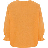 MARTA DU CHATEAU Marta du Chateau dam cardigan MdcJuliana 2413 Cardigan Orange14472