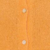 MARTA DU CHATEAU Marta du Chateau dam cardigan MdcJuliana 2413 Cardigan Orange14472