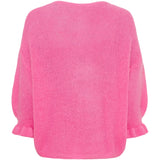 MARTA DU CHATEAU Marta du Chateau dam cardigan MdcJuliana 2413 Cardigan Pink9868