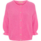 MARTA DU CHATEAU Marta du Chateau dam cardigan MdcJuliana 2413 Cardigan Pink9868